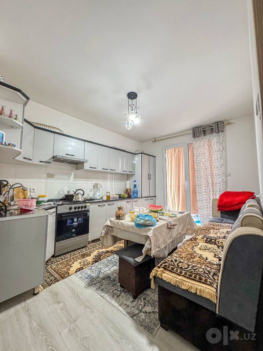 Продаю 2 комнатную 72кв² в ЖК Бешчинор,ул.Махтумкули,IT Park,Ташсельма