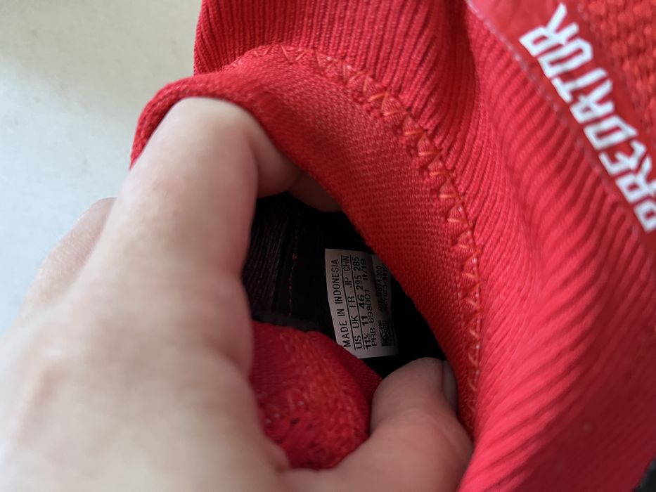 Ghete de fotbal Adidas
