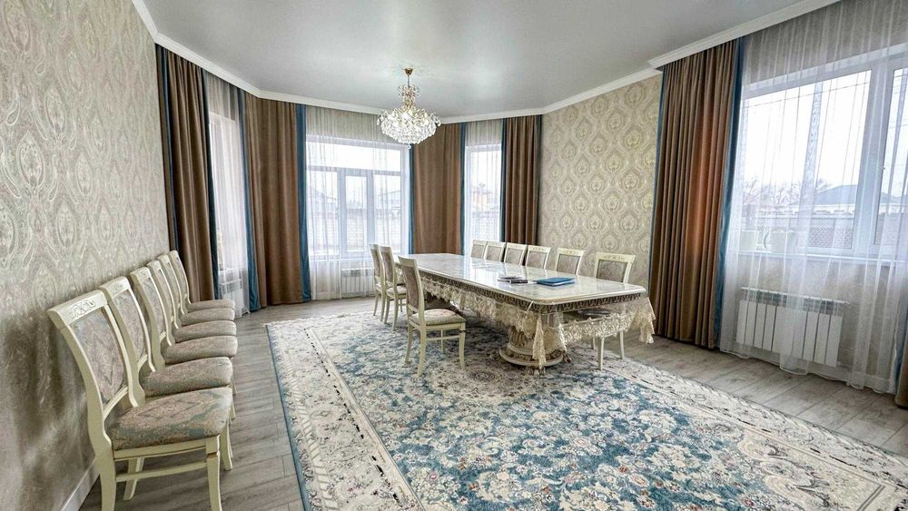 Продам новый ДОМ . Сымбат "Империя"