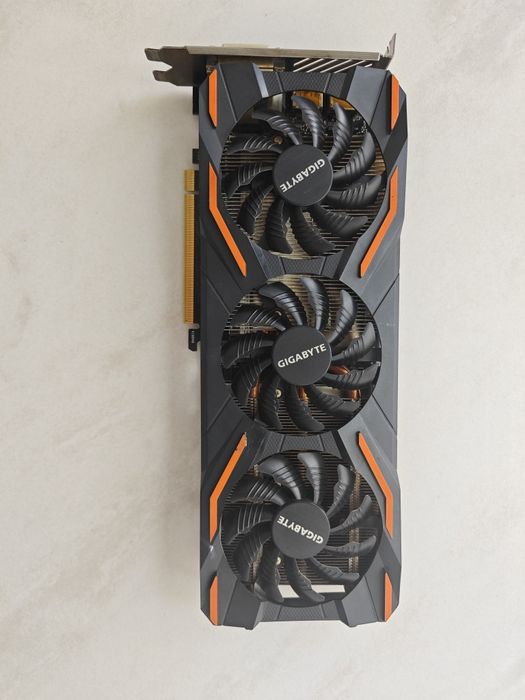 Gtx 1080 8gb от Gigabyte