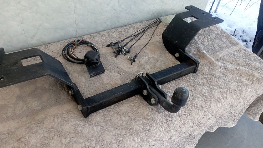 Фаркоп Хонда СРВ 2002г-2006г