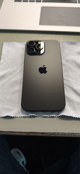 IPhone 16 Pro Max Black Titanium, 256 GB – Impecabil