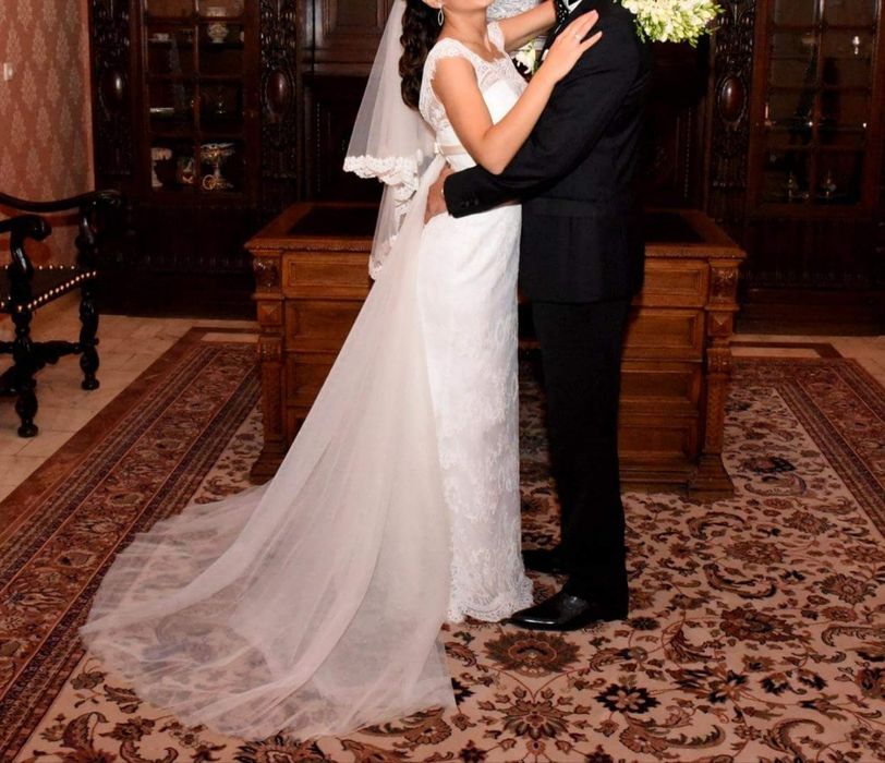 OKAZIE! Vand rochie de mireasa Rafael Collection