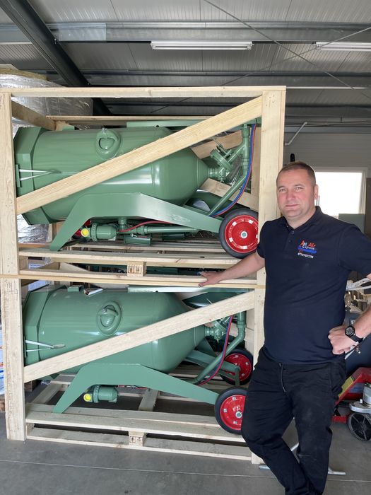 Aparat de Sablat GmbH/Instalatii Sablare profesionale 50l-100l-200l