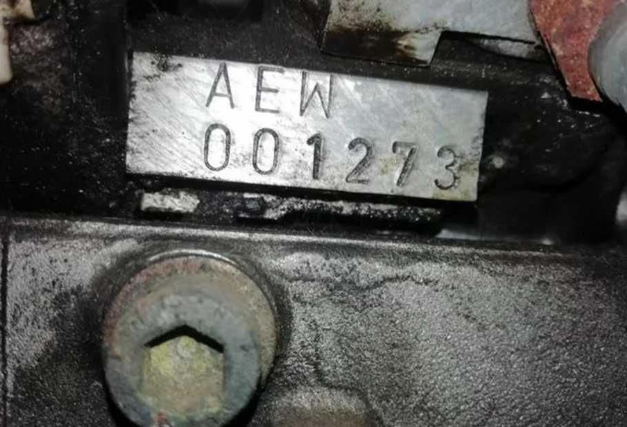 Двигатель Audi AEW 001273
