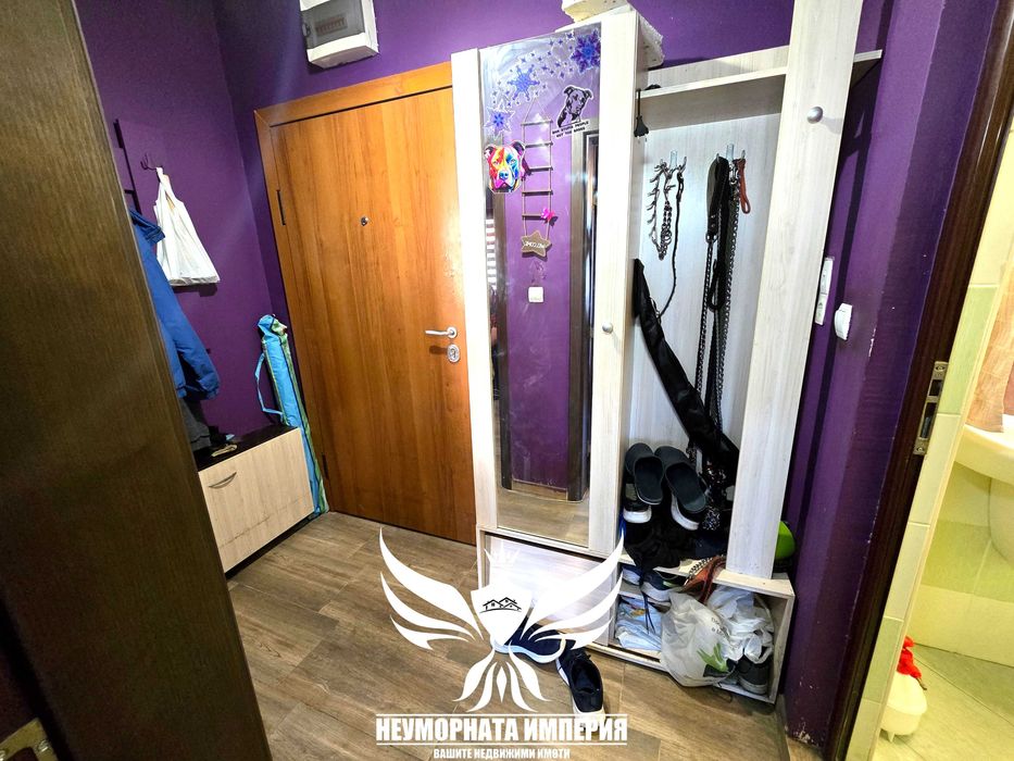 Продава се Двустаен апартамент в Пловдив, Южен - 47 кв.м за 1384 €/кв.м - Снимка #7