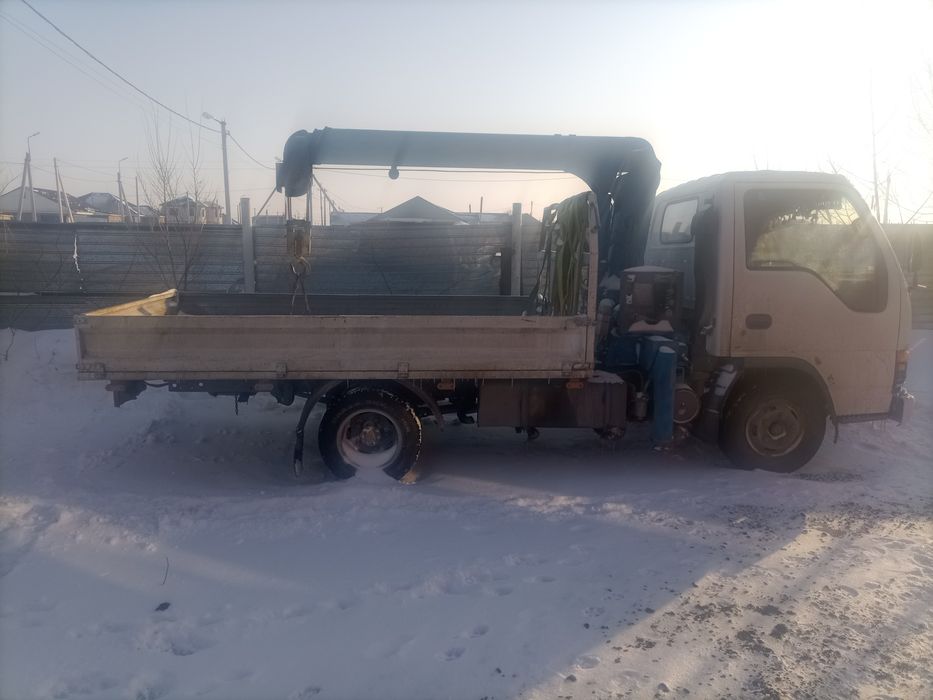 Услуги манипулятора и автовышки
