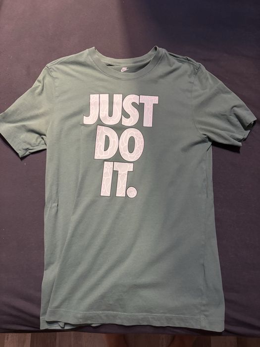 Зелена тениска nike
