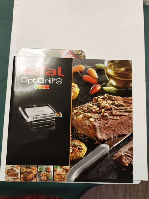 Электрогриль Tefal OptiGrill+