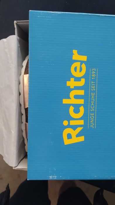 Сандали момиче 31 номер - розово злато, естествена кожа, нови