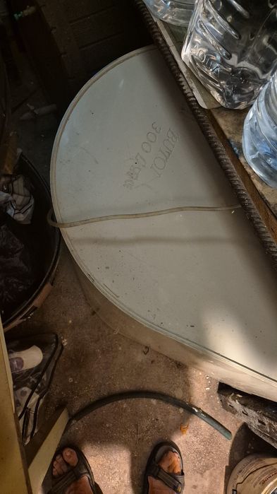 Butoi plastic alimentar 450 l