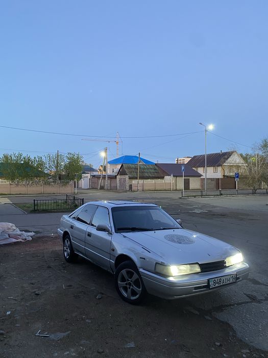 Мазда 626 переходка