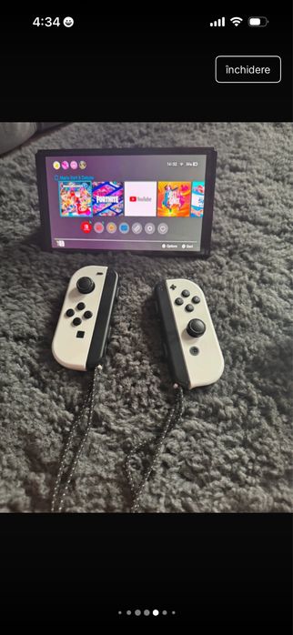 Vand nitendo switch oled