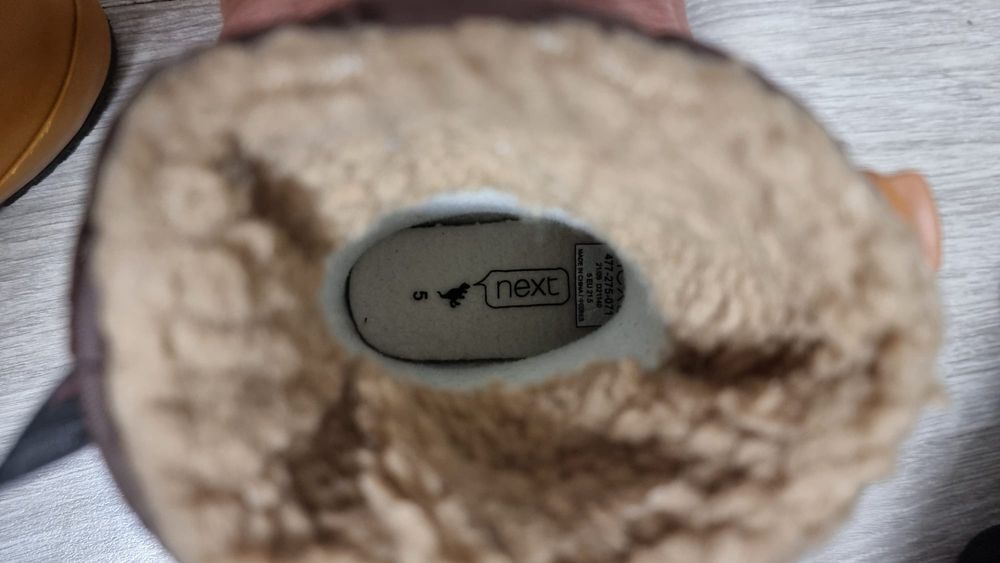 Cizme ploaie Next, mărime 21,5