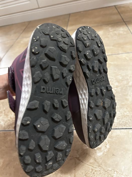 Ботинки reima девочке 34р. 13.000 тг