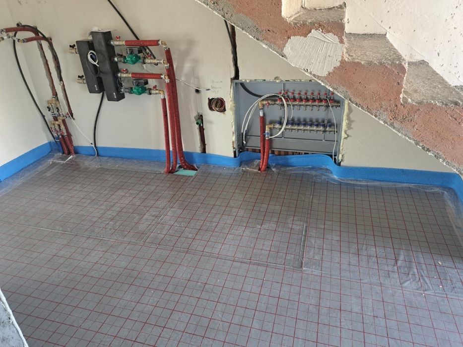 sapatura mecanizata, carotari, instalatii termice si sanitare , demolari