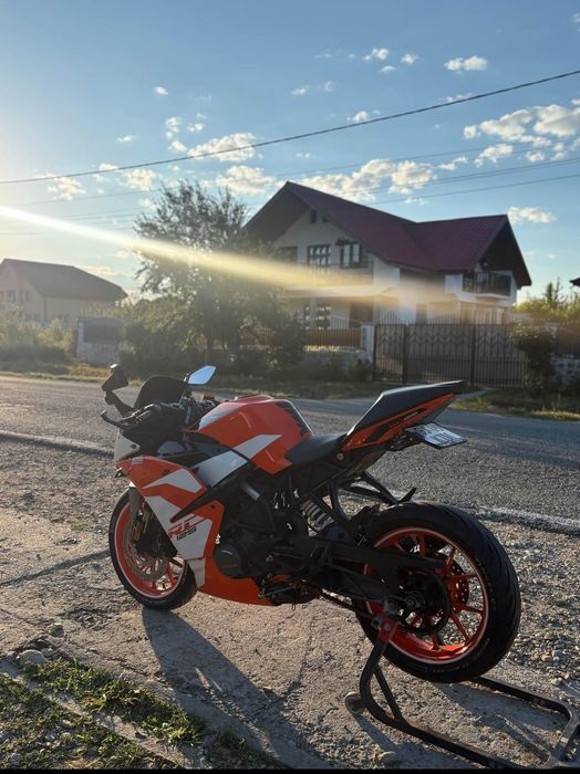 KTM RC 125|2018 ABS A1