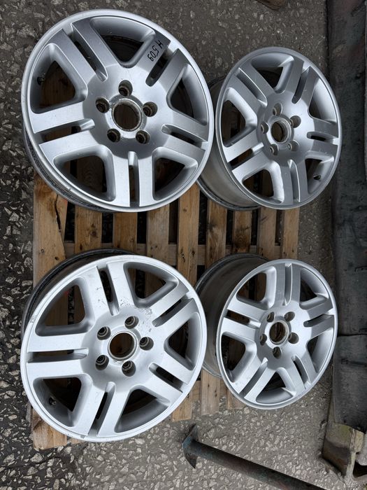 Алуминиеви джанти Volkswagen Touareg V10 8.0"x18" 5x130 ET57 ном 509