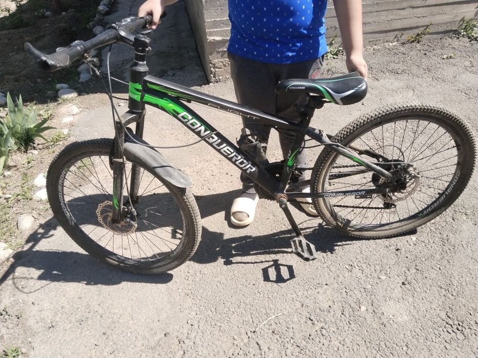 Велосипед conqueror