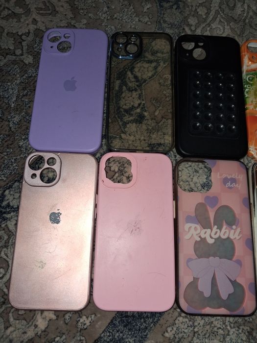 Продам чехлы для айфон 14