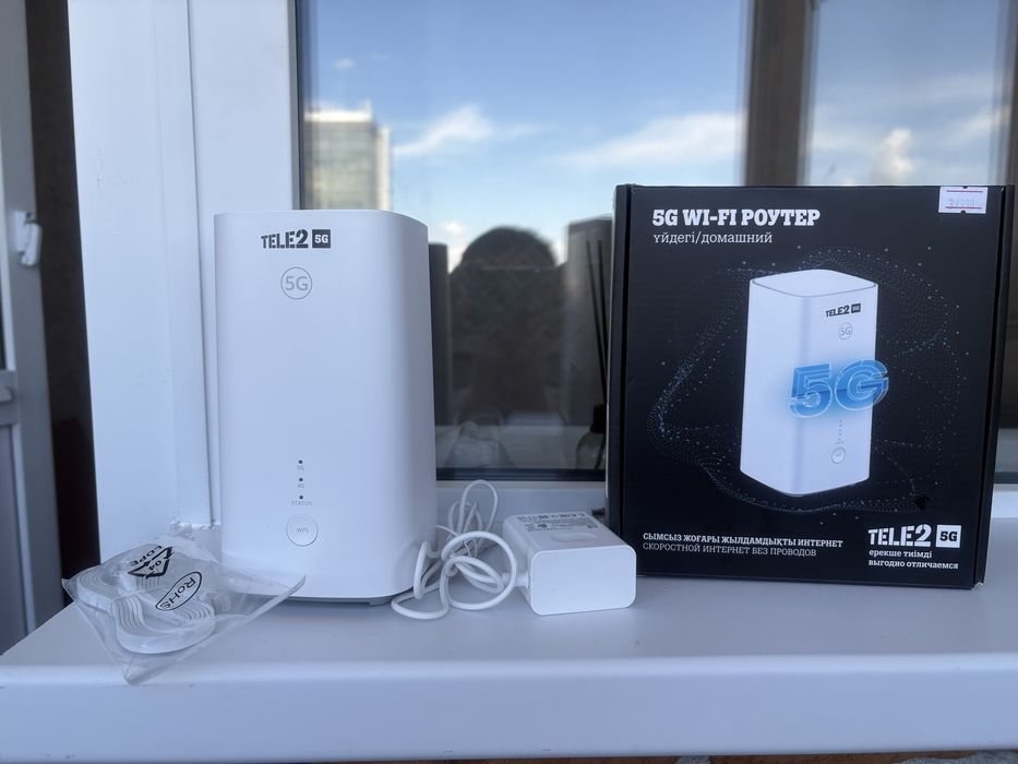 5G WIFI Роутер ТЕЛЕ 2