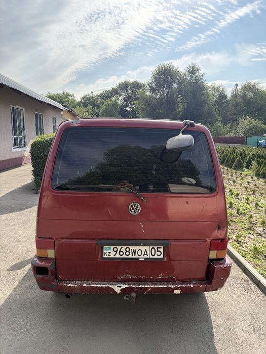 Бусик т4 бензин объем 2,5