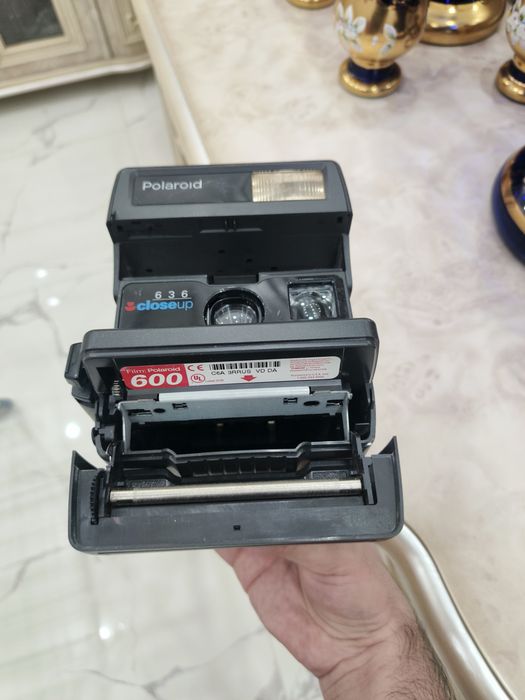 Polaroid 636 clouse up made in United Kingdom!