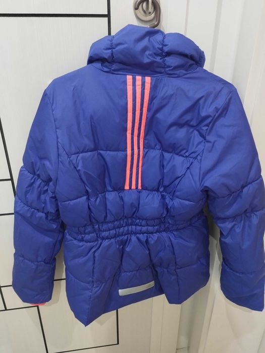 Детско зимно яке Adidas 140-146 за момиче