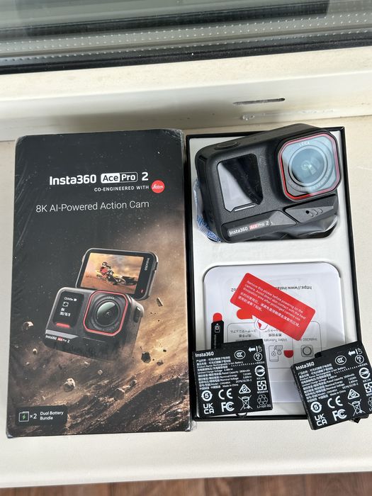 Экшн-камера Insta360 Ace Pro 2