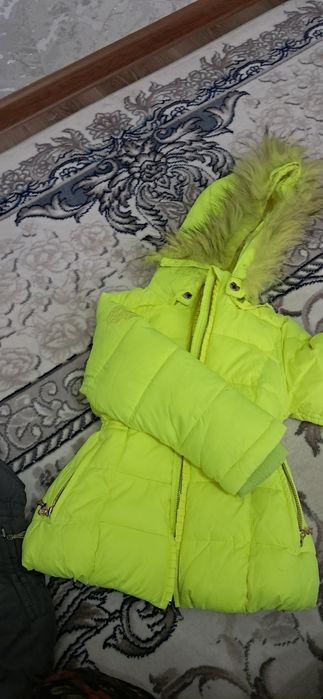 Детский утеплённый комбинезон