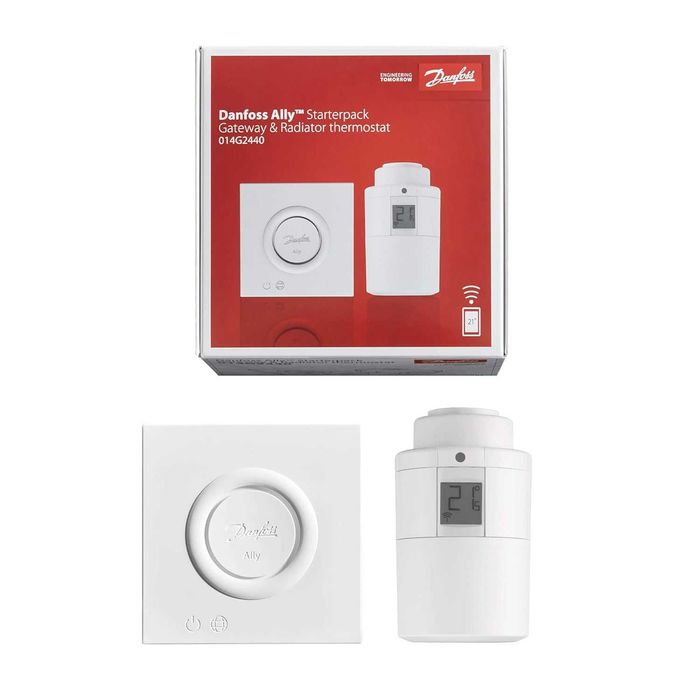 Kit controler gateway Danfoss Ally cap termostat pentru calorifer M30