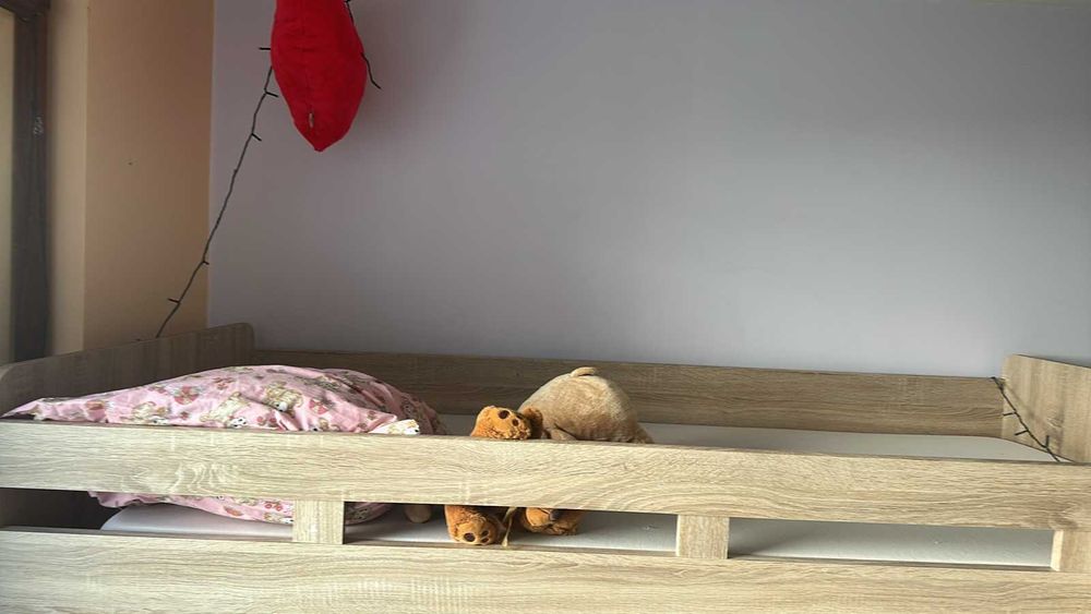 Многофункционално детско легло