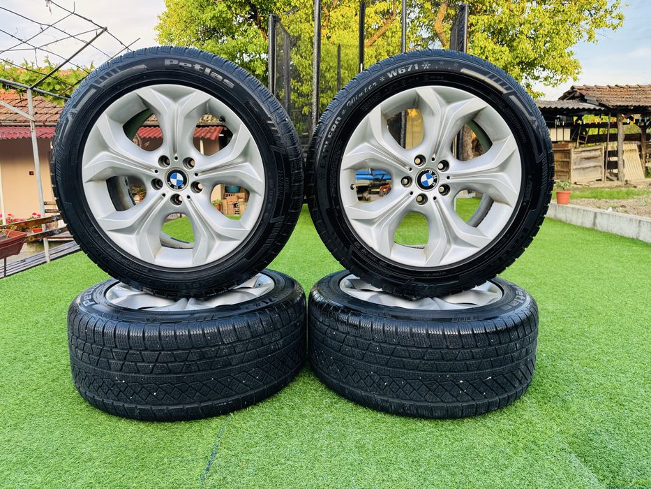 19” Оригинални джнати 5х120 за БМВ Х5 и Х6