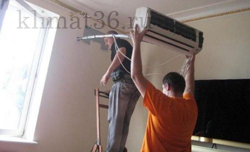 Установка  ремонт кондиционеров сервис