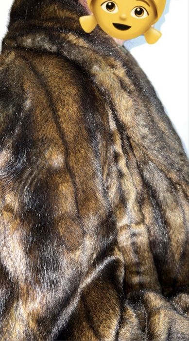 Натуральная шуба размер 46-48