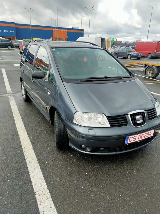 Vănd Seat Alhambra 1,9 fabricatie 2008
