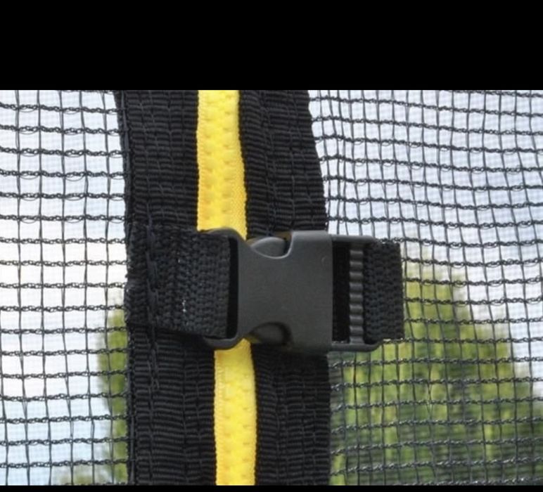 Trambulina pentru copii + plasa de protectie si scara, 183 cm
