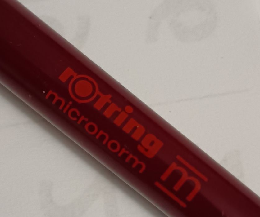Рапидограф-изограф  Rotring Micronorm