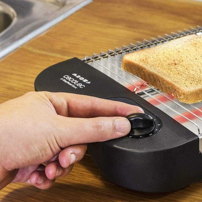 Хоризонтален тостер Cecotec Turbo Easytoast Basic, 900W
