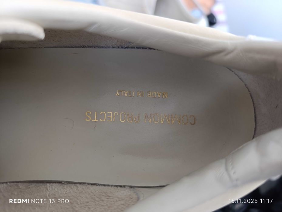 Common Projects Original Achilles Low''оригинални сникърси 44.5 номер