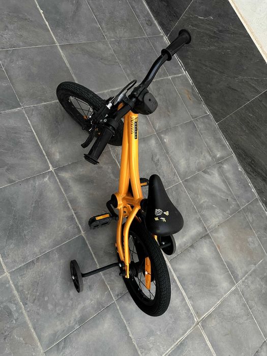 Велосипед Scott четырехколесный детский оранжевый