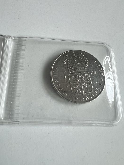 Sweden-1 Krona-1973 U-KM