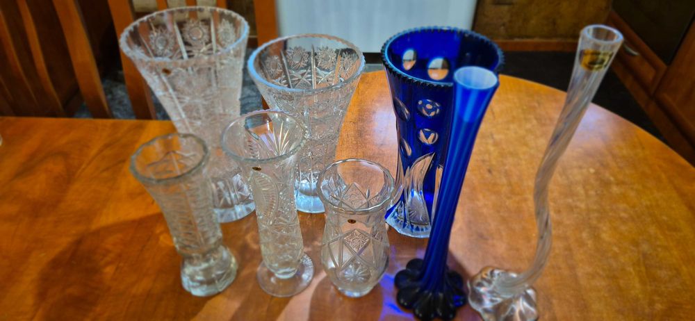 Кристални вази от оловен кристал