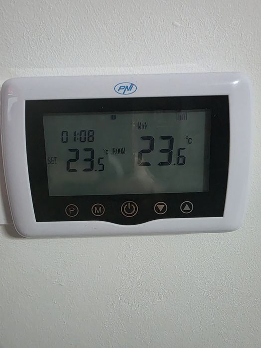 Termostate pni pentru 2 zone