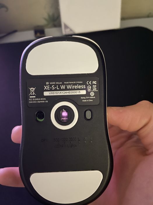 VAXEE XE-S L — топовая мышь! Аналог Superlight 2 | 2 мес.