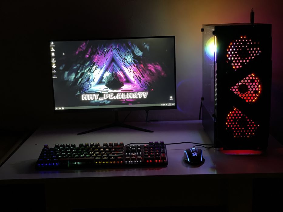 Акция! Игровой компьютер в полном комплекте с играми