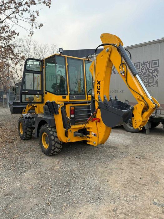 Погрузчик-Экскаватор  ATLAS-2CX