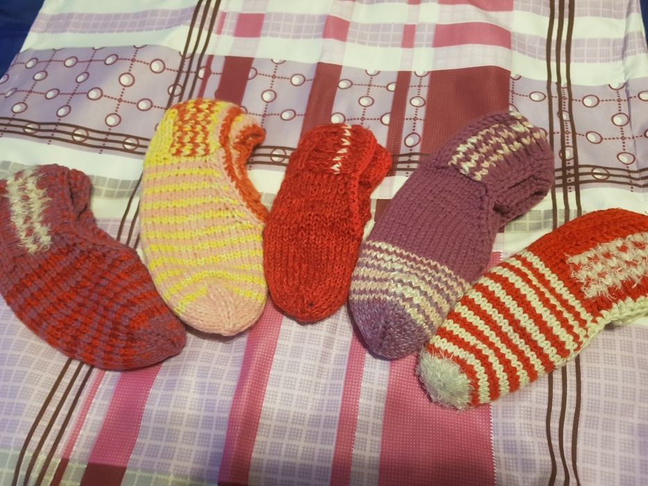 Продам следки вязаные