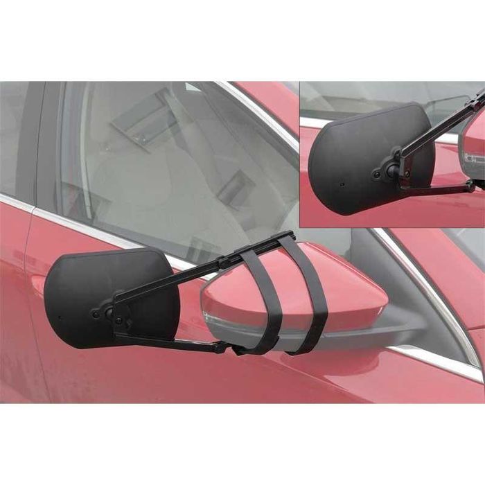 универсално странично огледало за теглене на каравани и  ремаркета ...