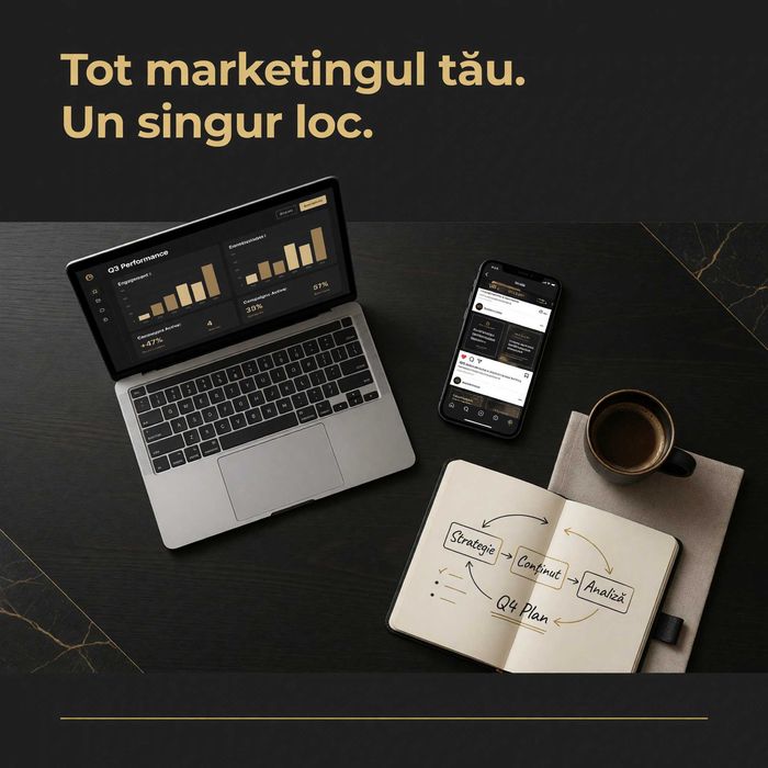 Site Wordpress cu SEO, SEM & Promovare pe Google și Facebook Ads